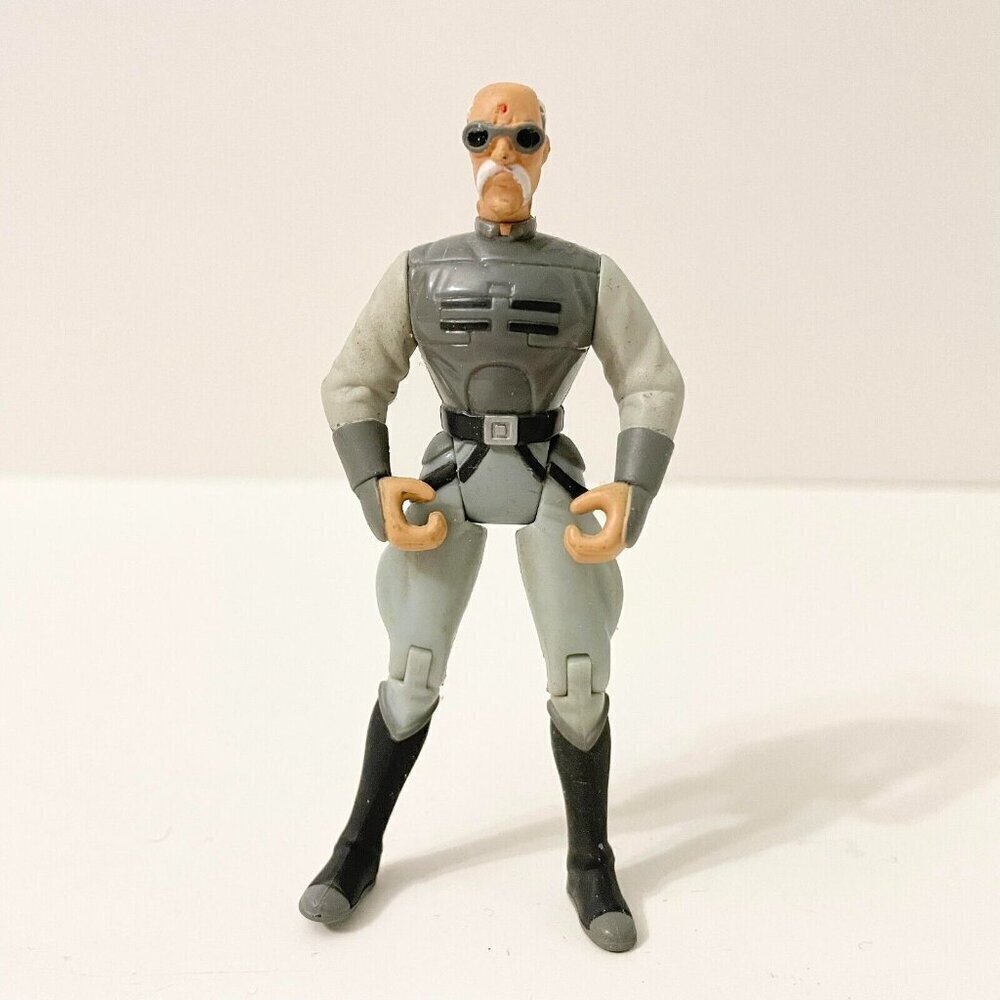 Vtg 1999 Bandai Saban Xyber 9 New Dawn Ikira Action Figure 4 Inch Tall